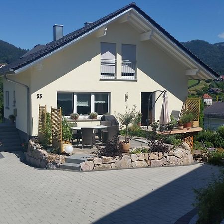 Ferienwohnung Schwarzwaldblick Bühlertal Εξωτερικό φωτογραφία